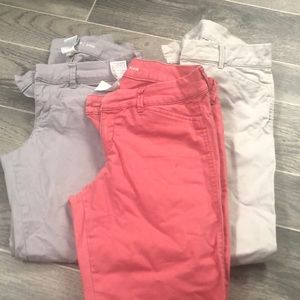 Lot of old navy pixie pants